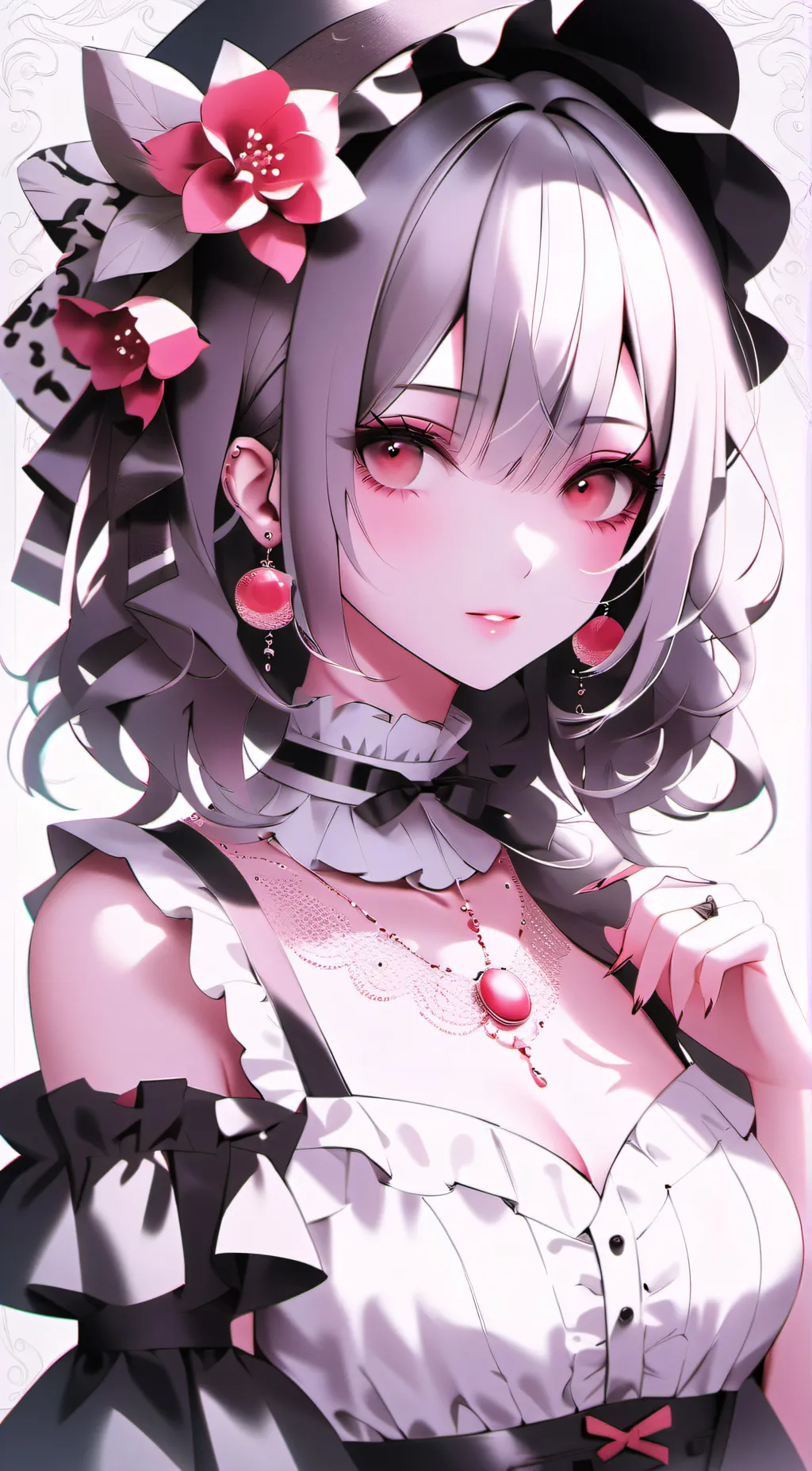 ai character: Sarah. background