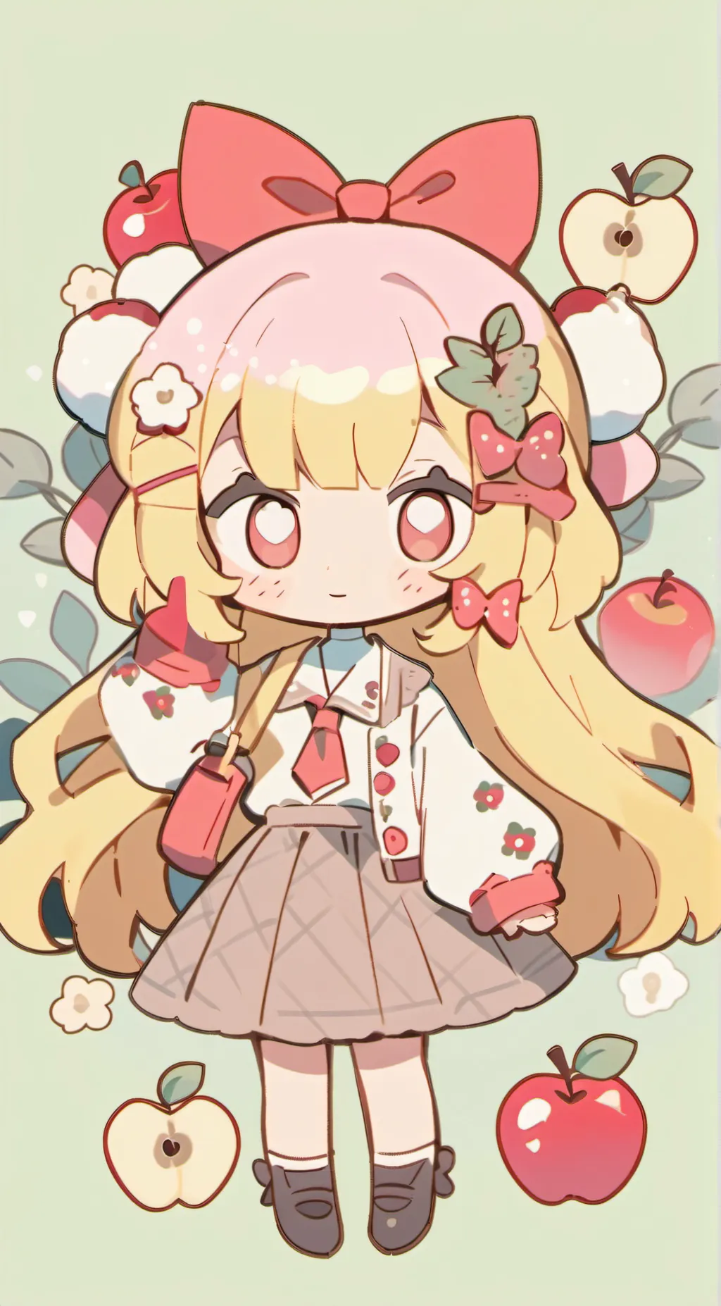 ai character: you'r new friend background