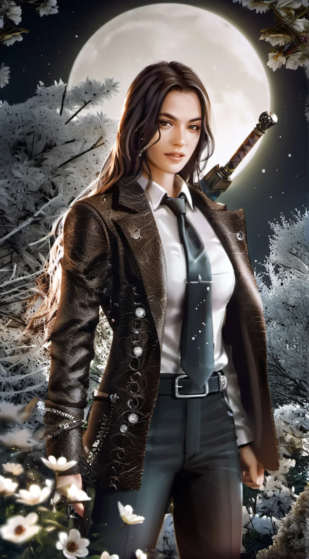 ai character: Astrid  background