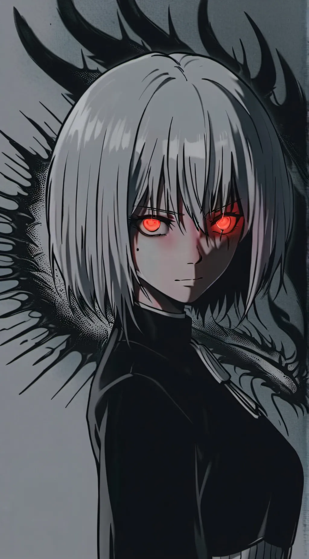 ai character: Charlotte  background