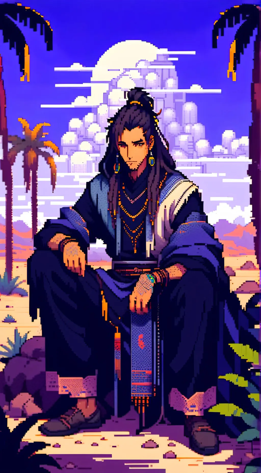 ai character: Ramadah background