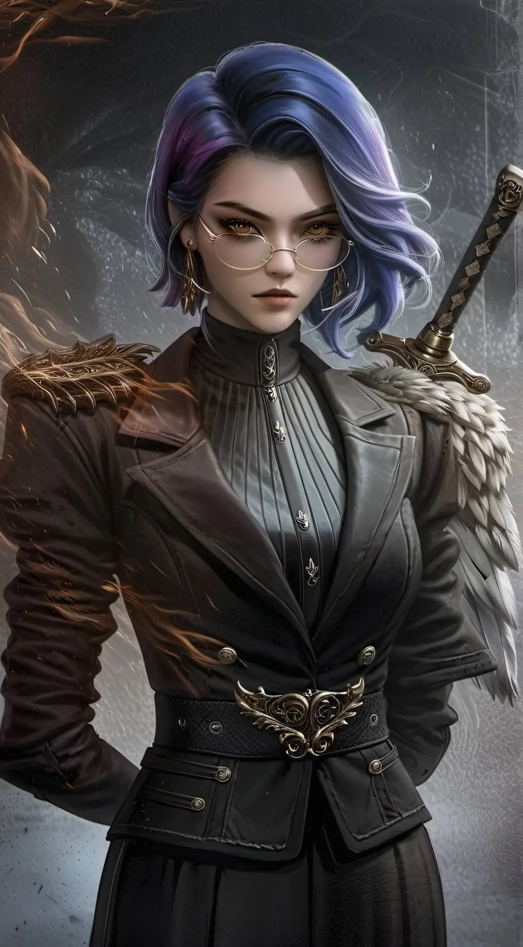 ai character: Watalin background