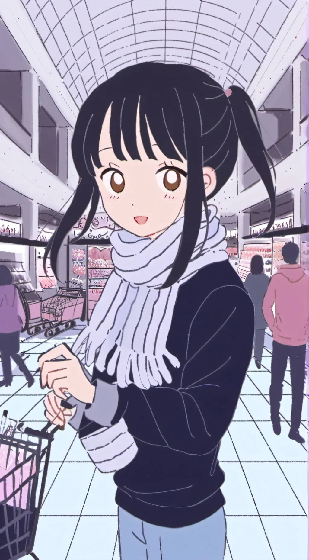 ai character: Erika background