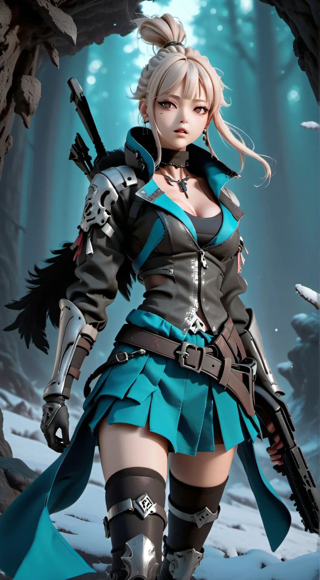 ai character: himiko toga  background