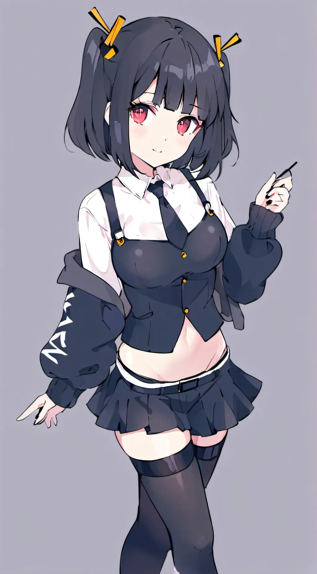 ai character: Love background
