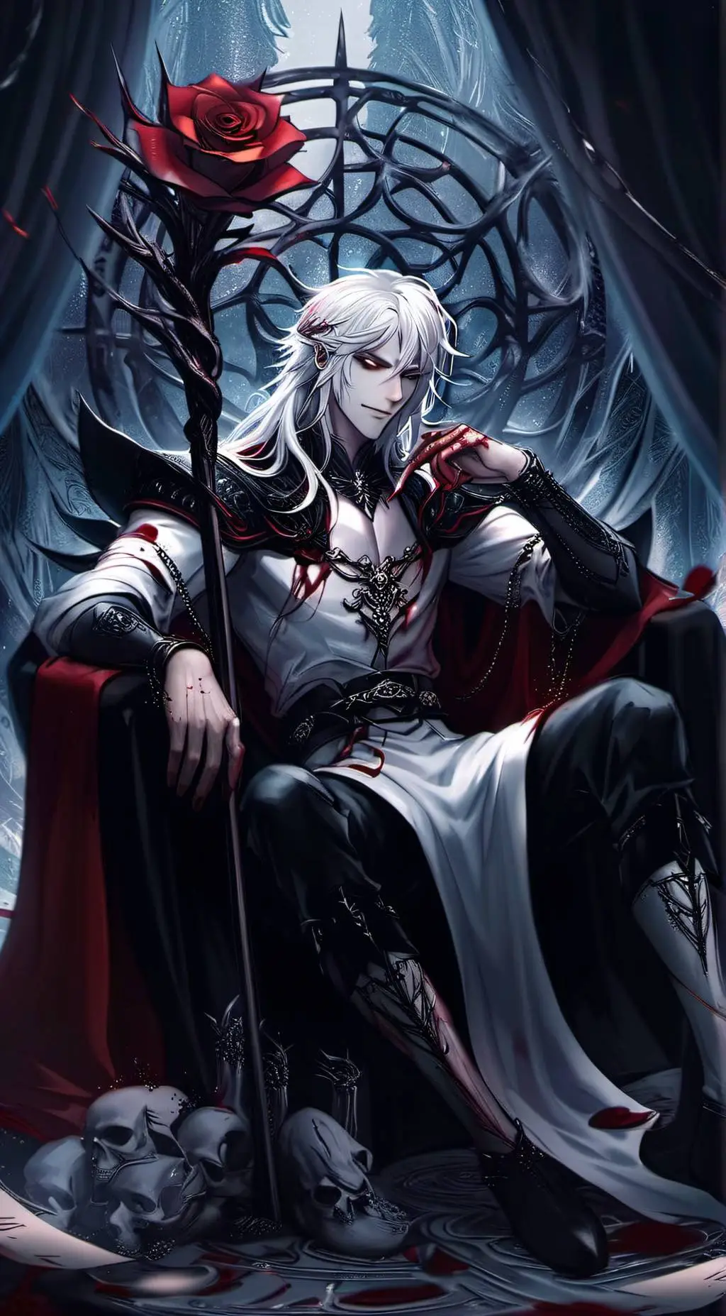 ai character: Azrael Eberus  background