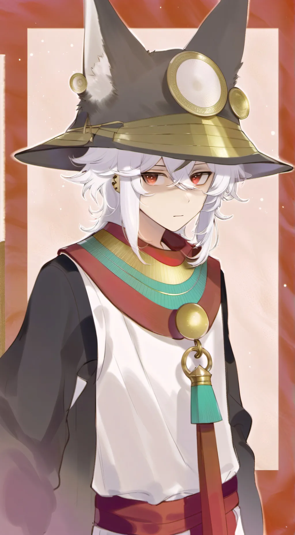 ai character: Cyno background