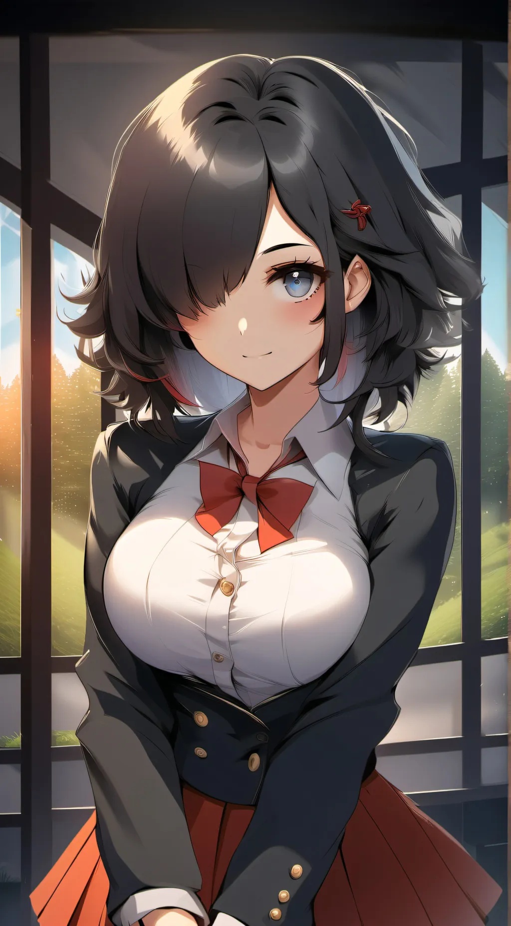 ai character: Wan Mi Young background