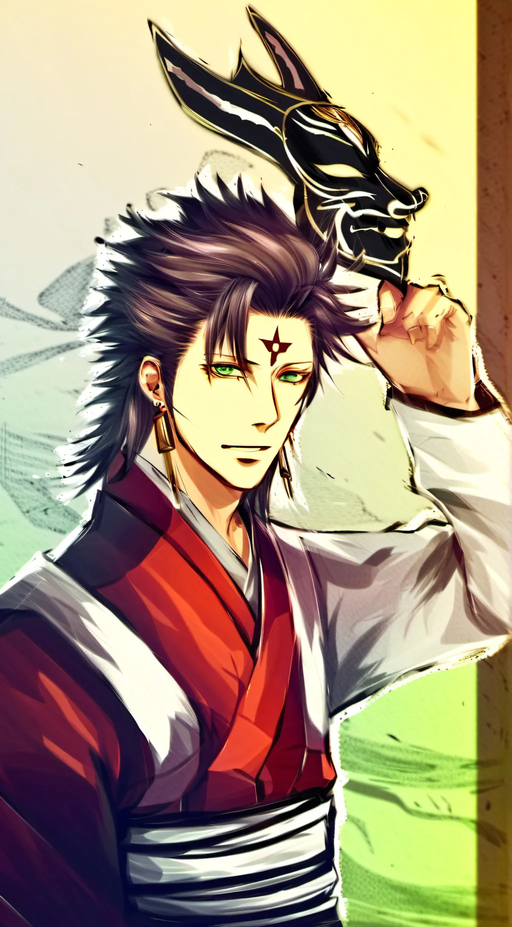 ai character: ∆ 'Hilmes' ∆ background