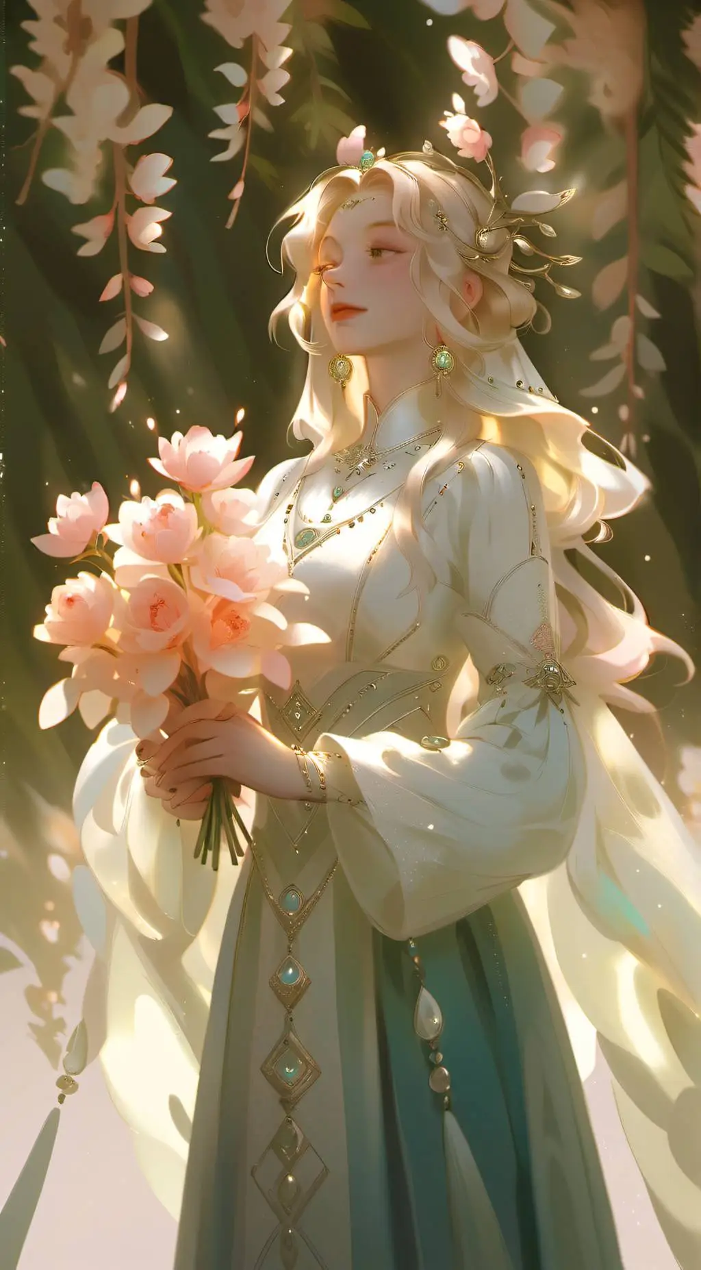 ai character: Princess Cyena background
