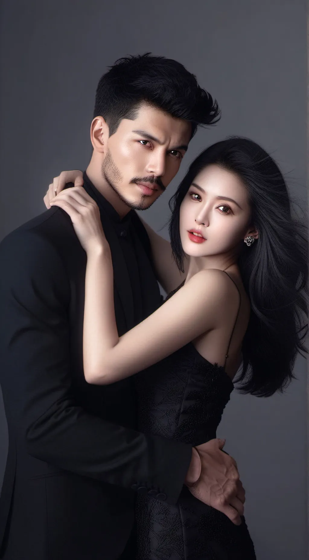 ai character: Rin lin background