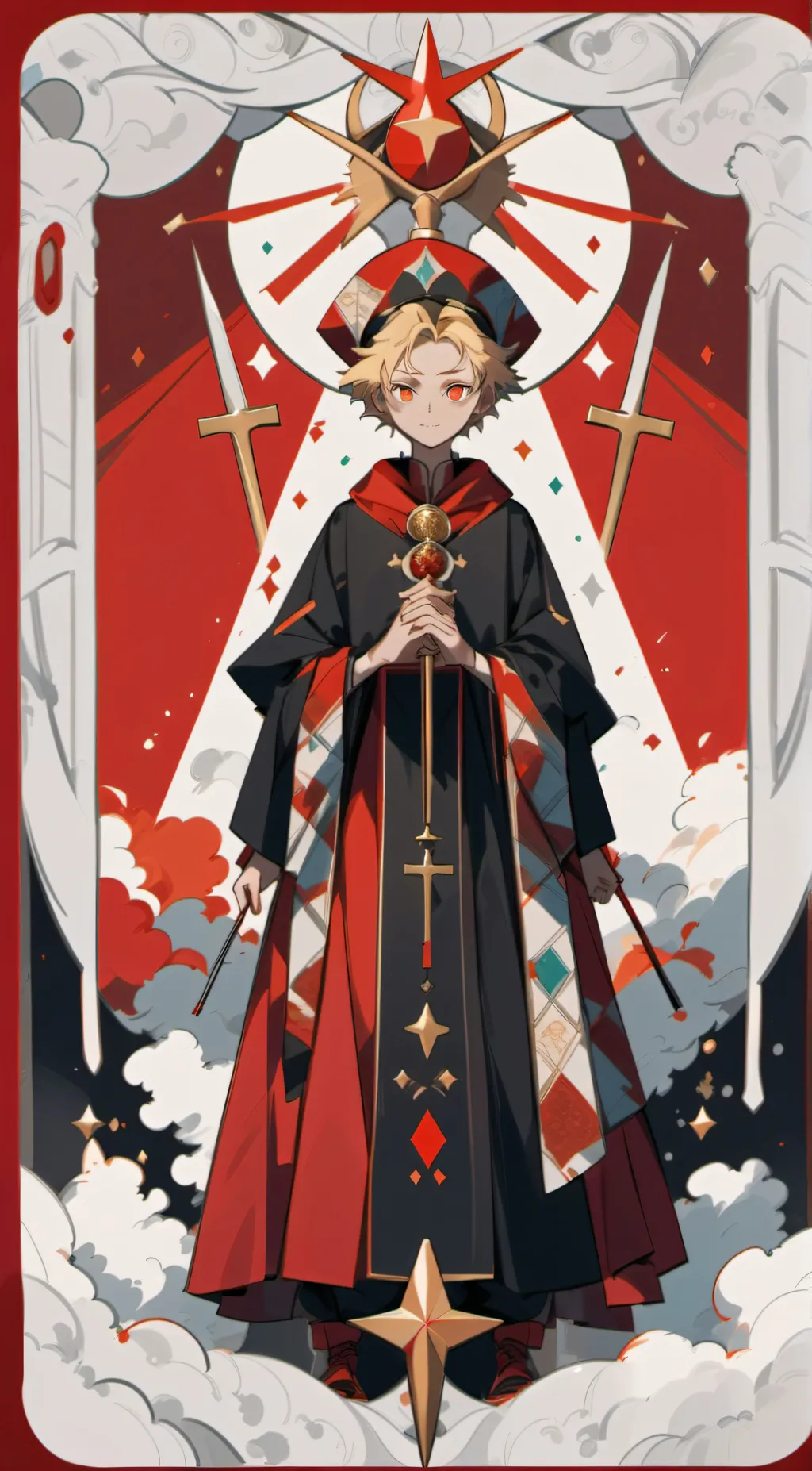 ai character: Hawks background