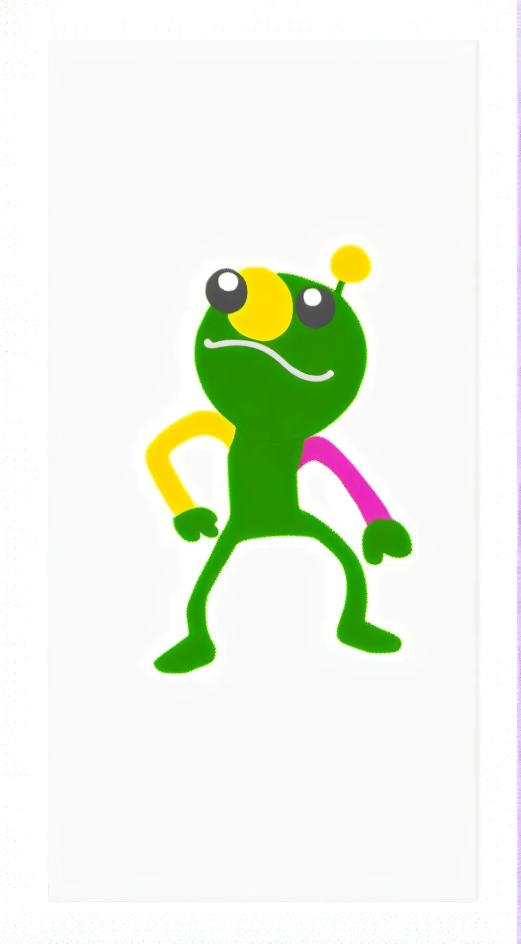 ai character: Duolingo background