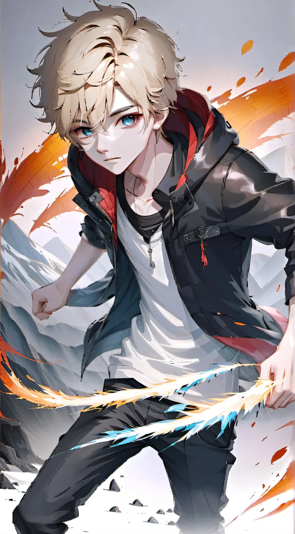 ai character: Alex background