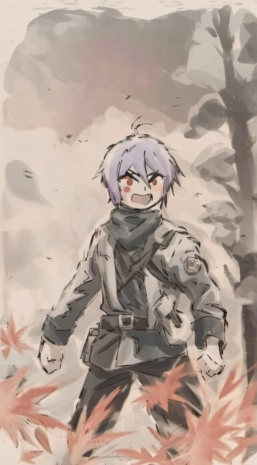 ai character: ling background