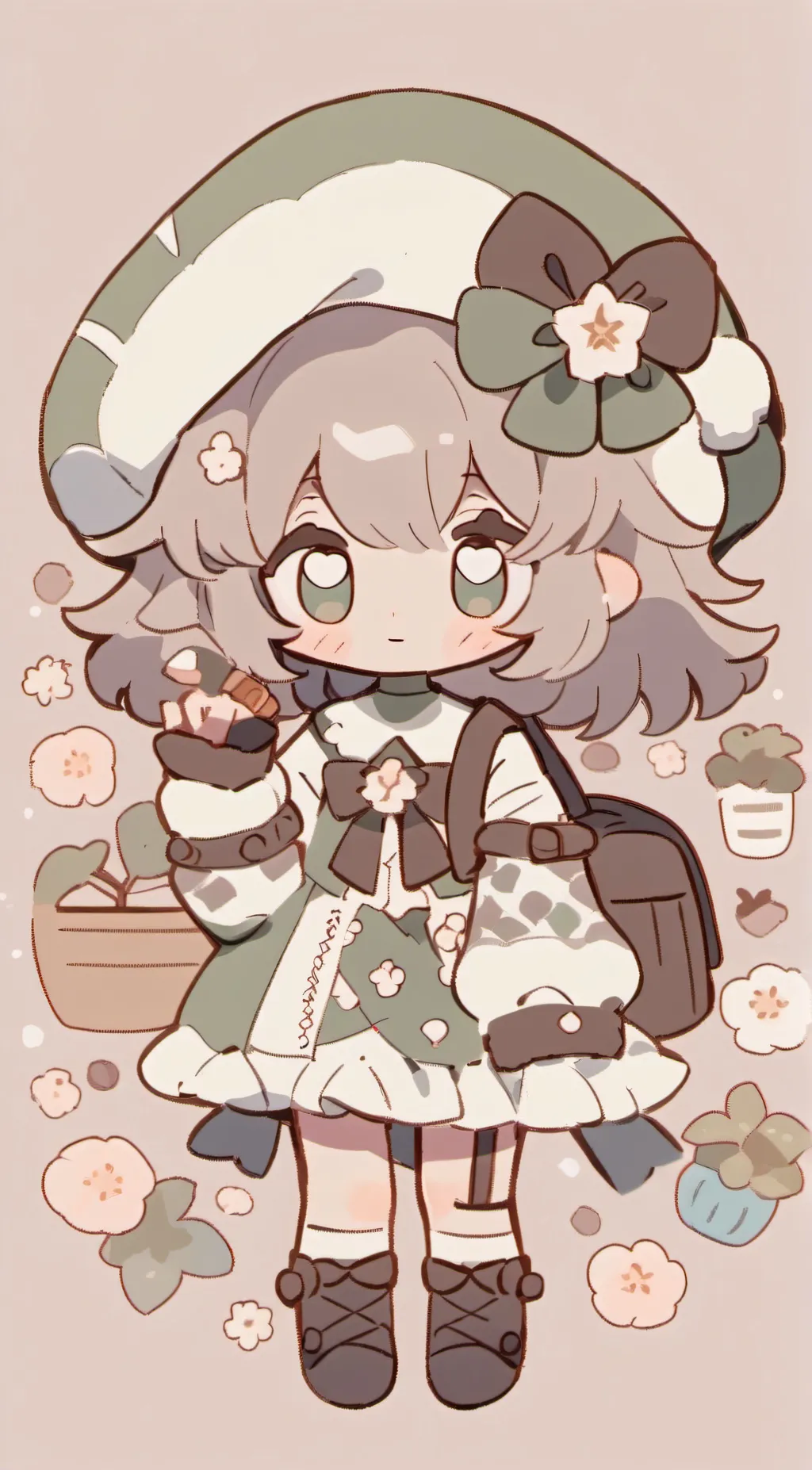 ai character: Fae background