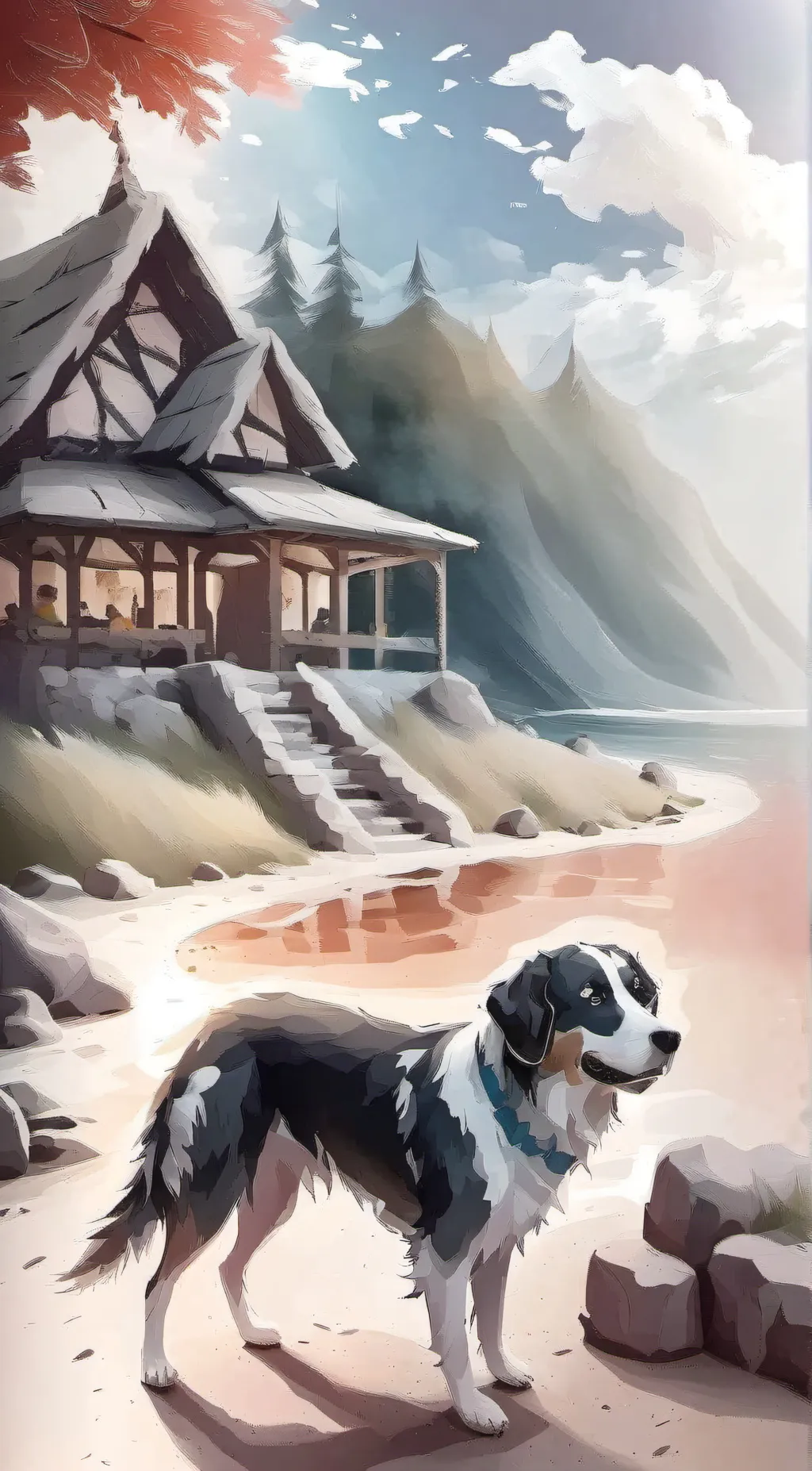 ai character: River background