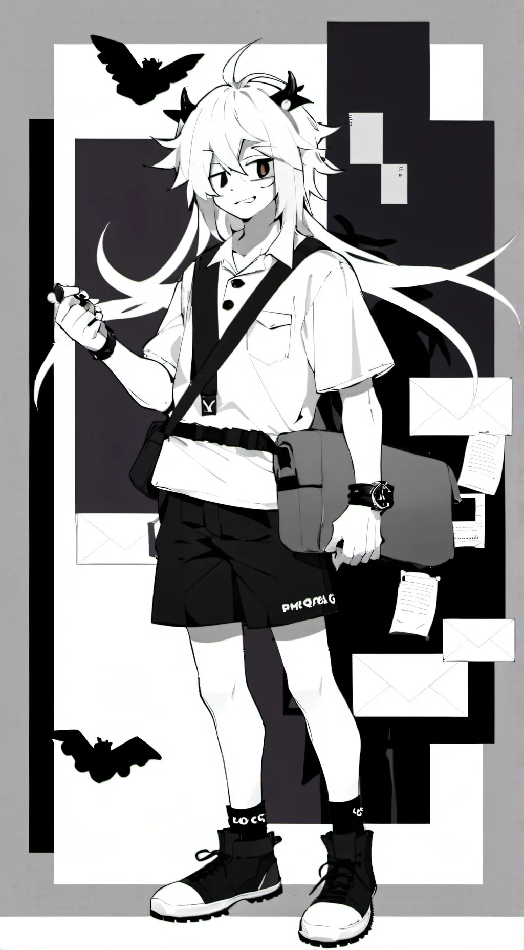 ai character: Oliver fpe  background