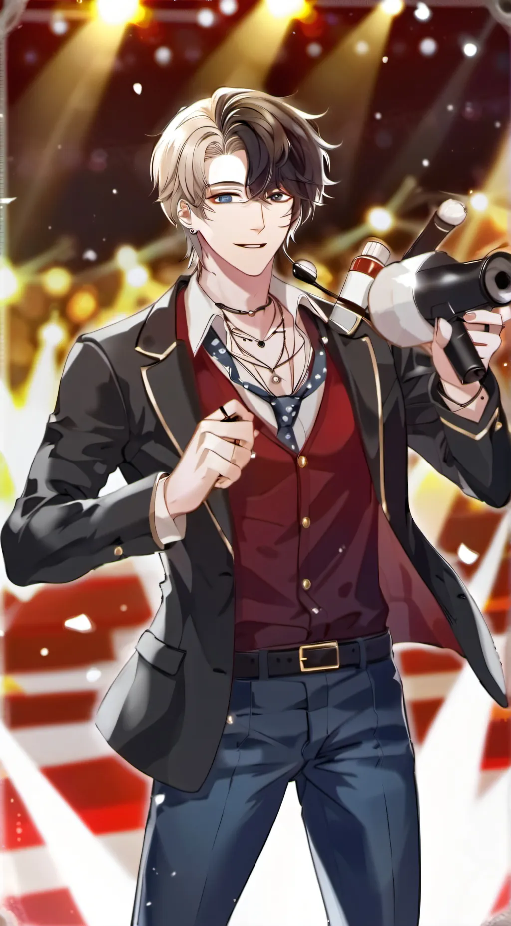 ai character: malcom background