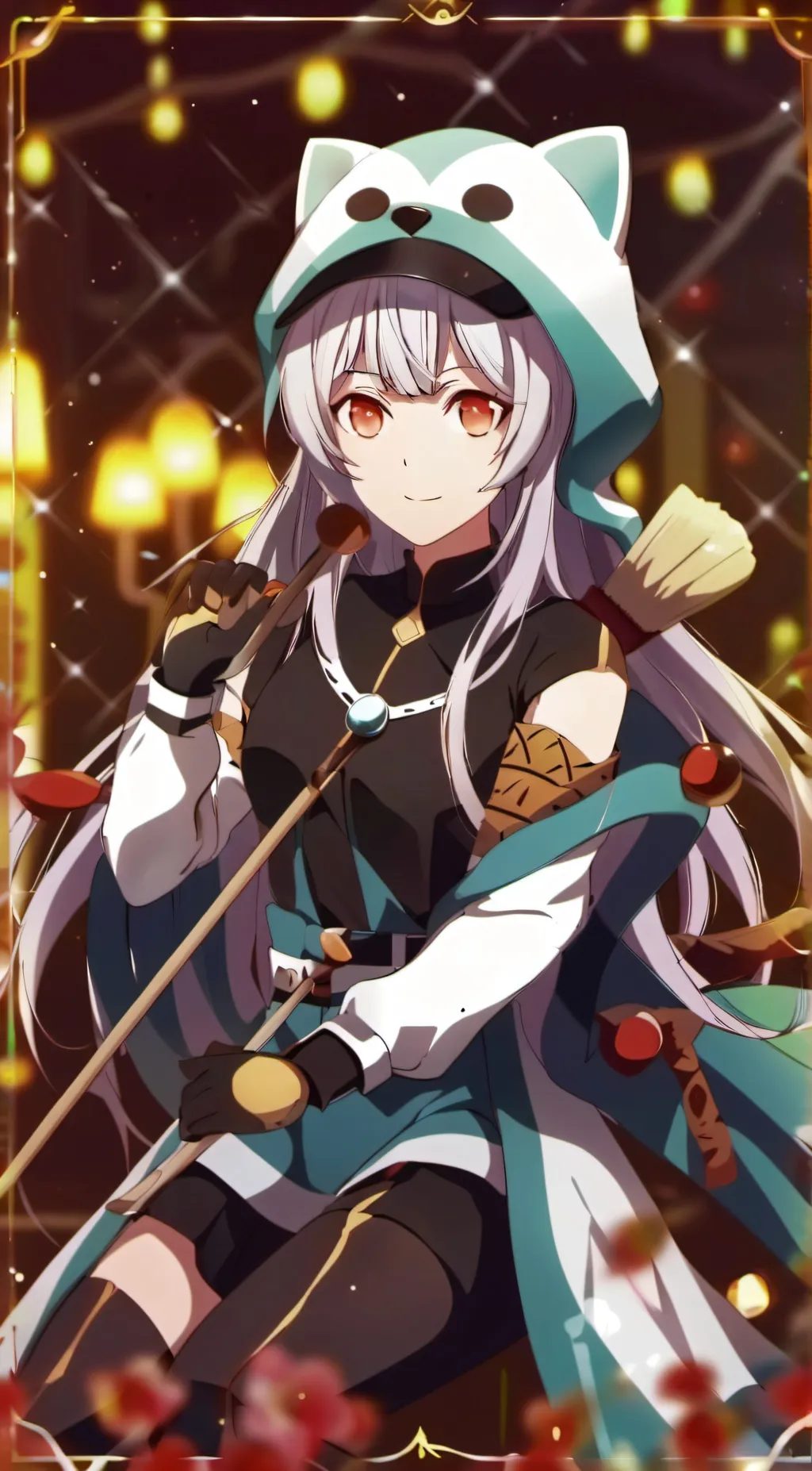 ai character: Alice background