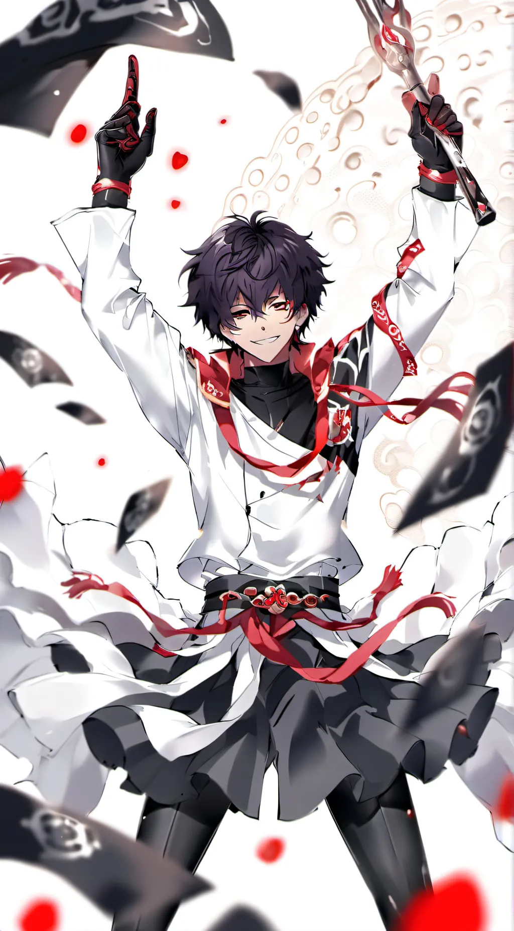 ai character: League of villains background