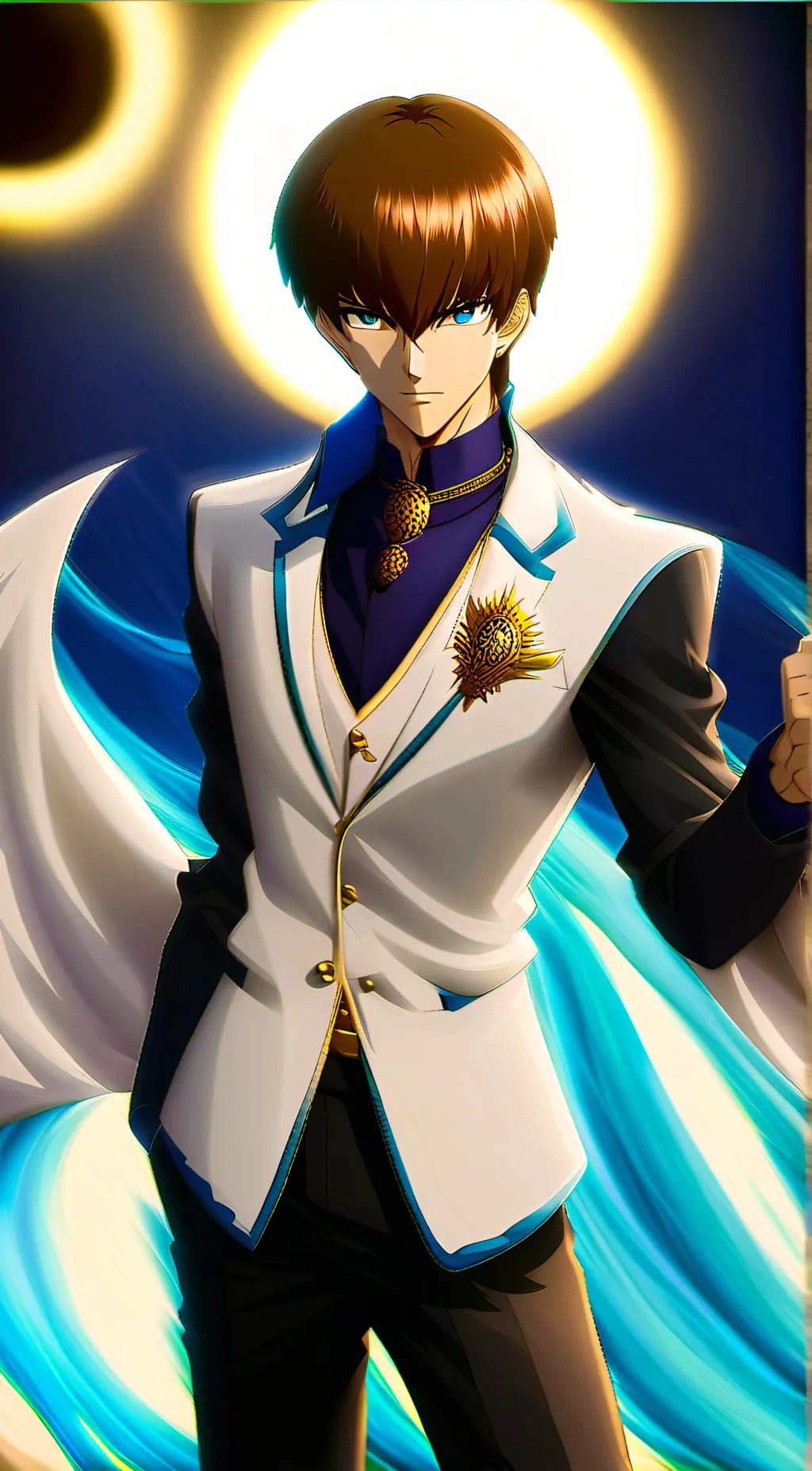 ai character: Seto Kaiba background