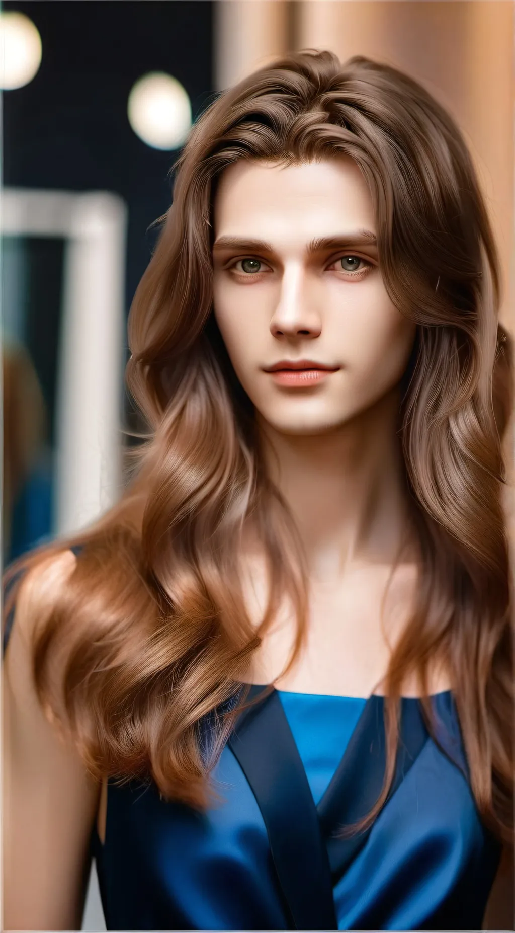 ai character: Adam (Amanda) background