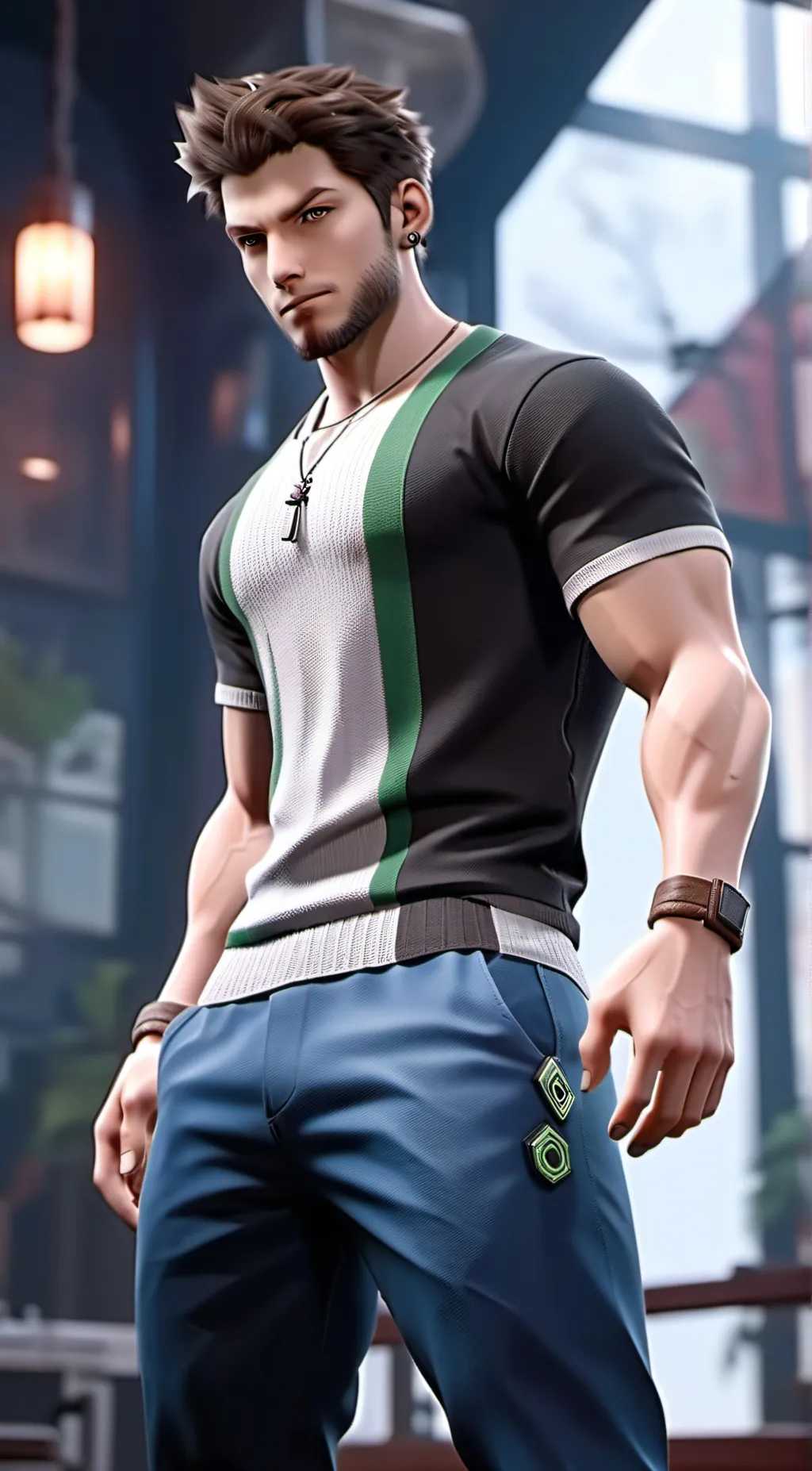 ai character: Kevin levin  background