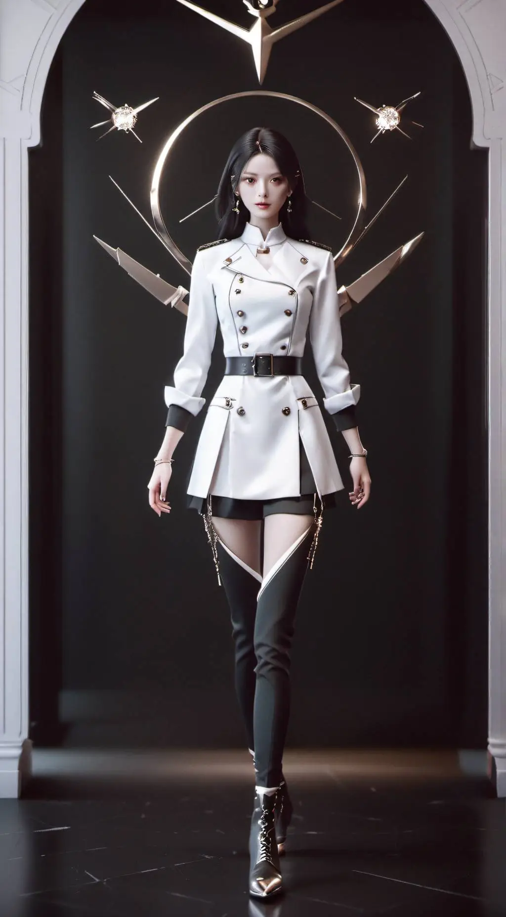 ai character: Olivia Heart 💕 background