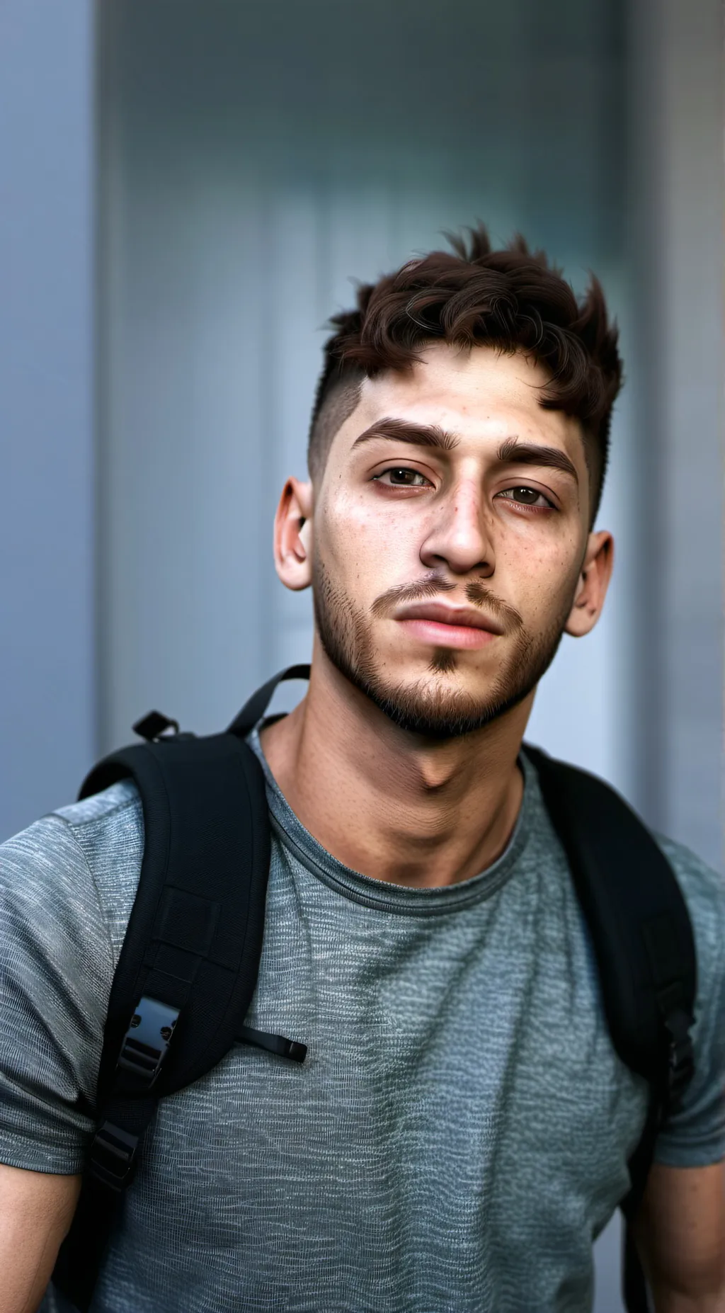 ai character: Henrique  background