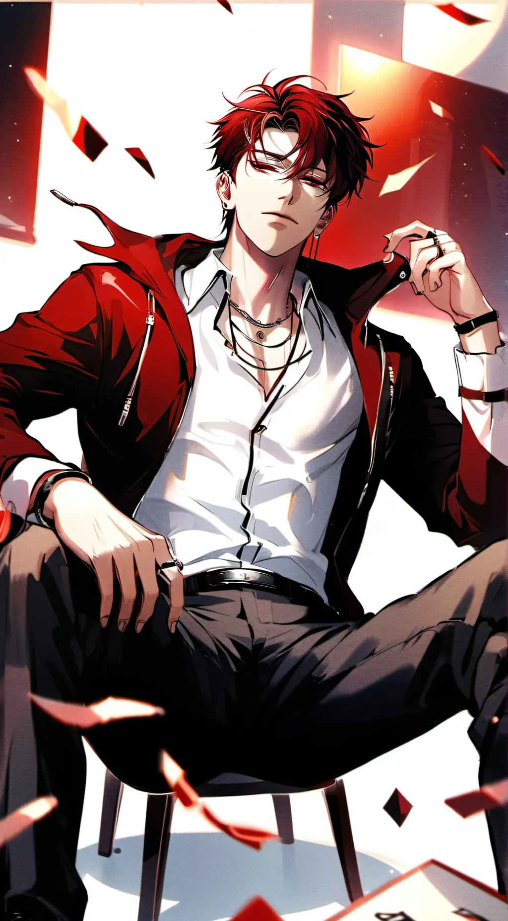 ai character: Jake background