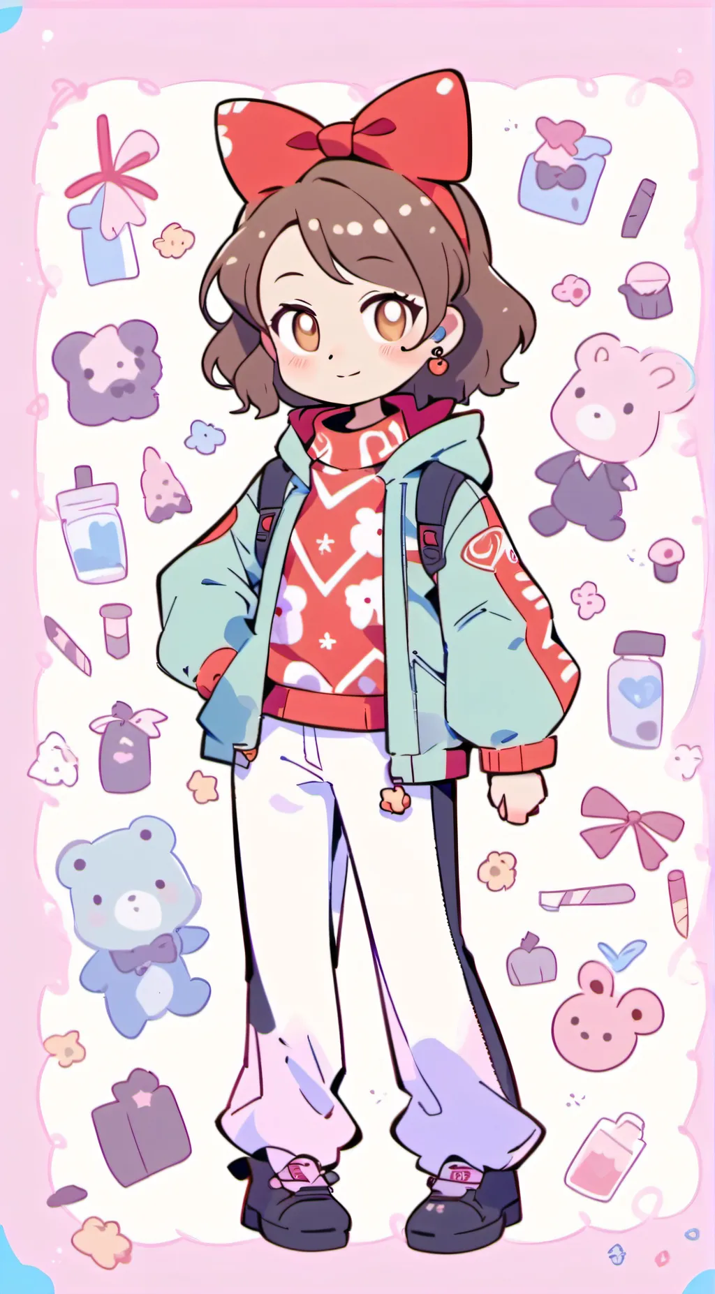 ai character: Doris background