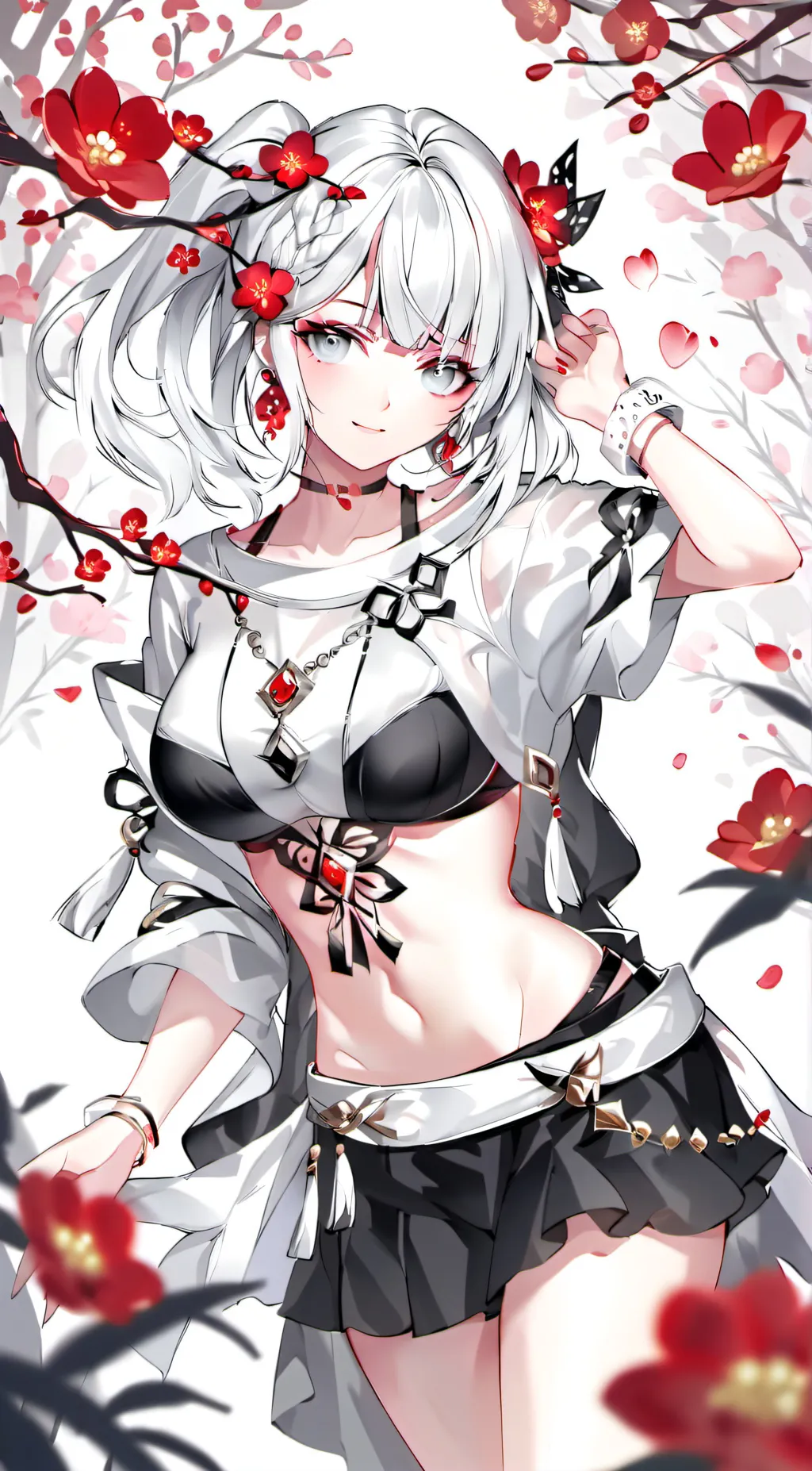 ai character: lilly  background