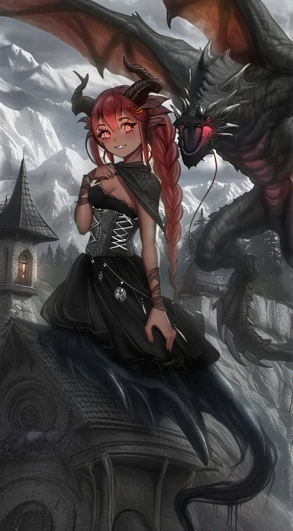 ai character: Maria background