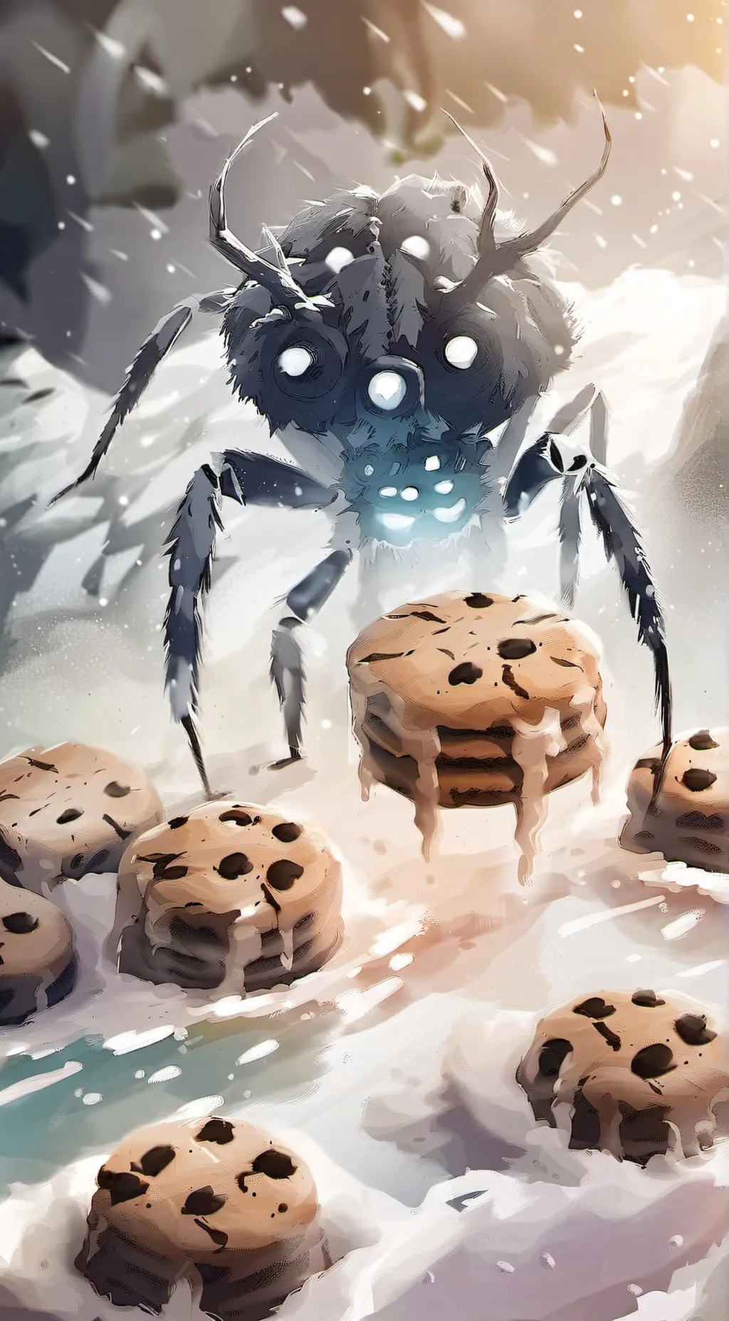 ai character: Cookie Virus Mlp background