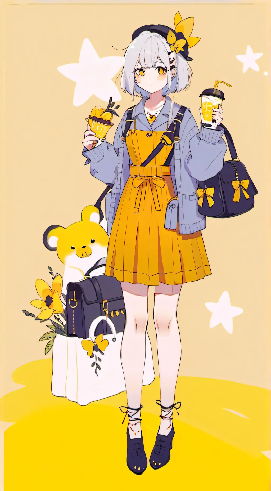 ai character: TADC truth or dare background