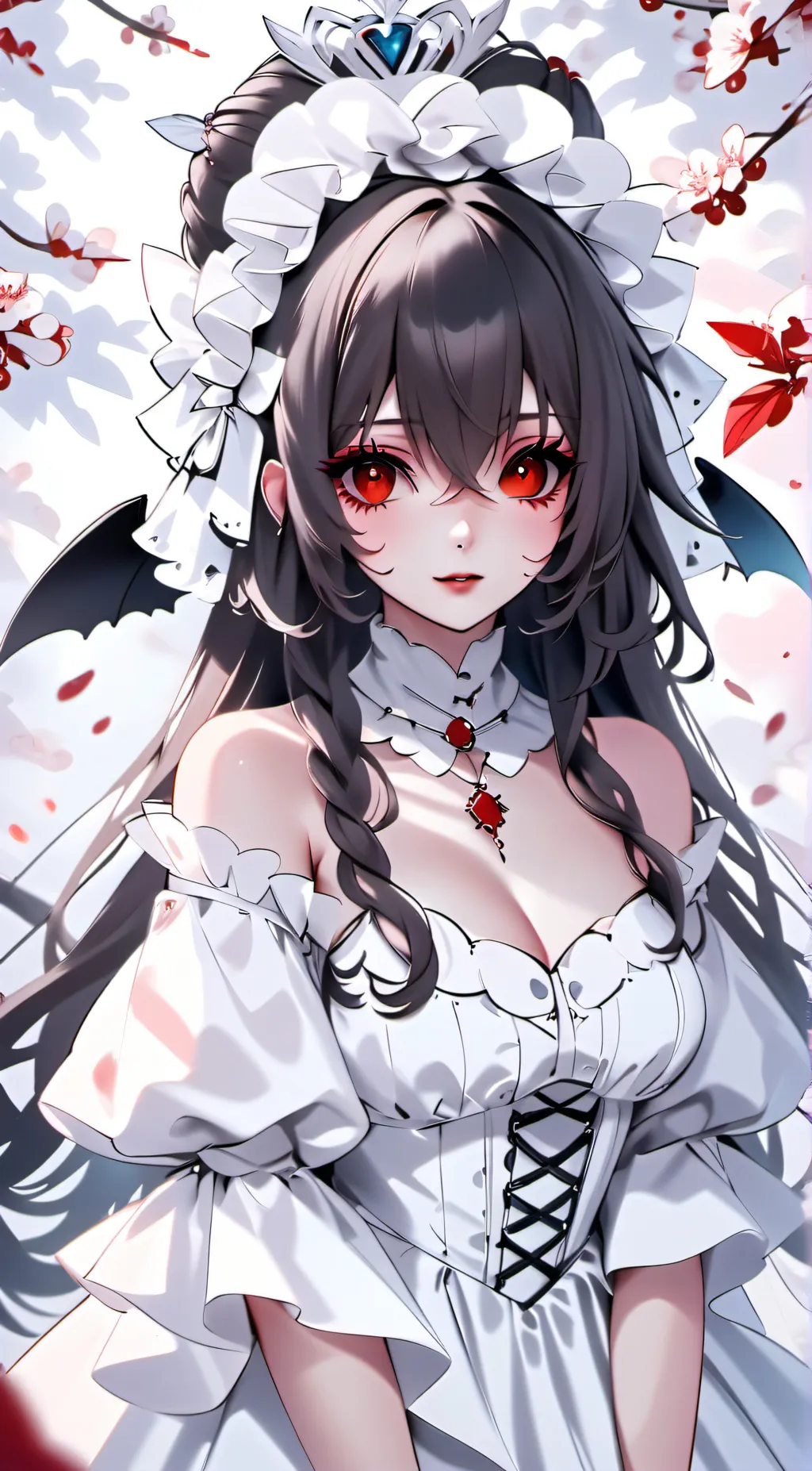 ai character: Serrah background