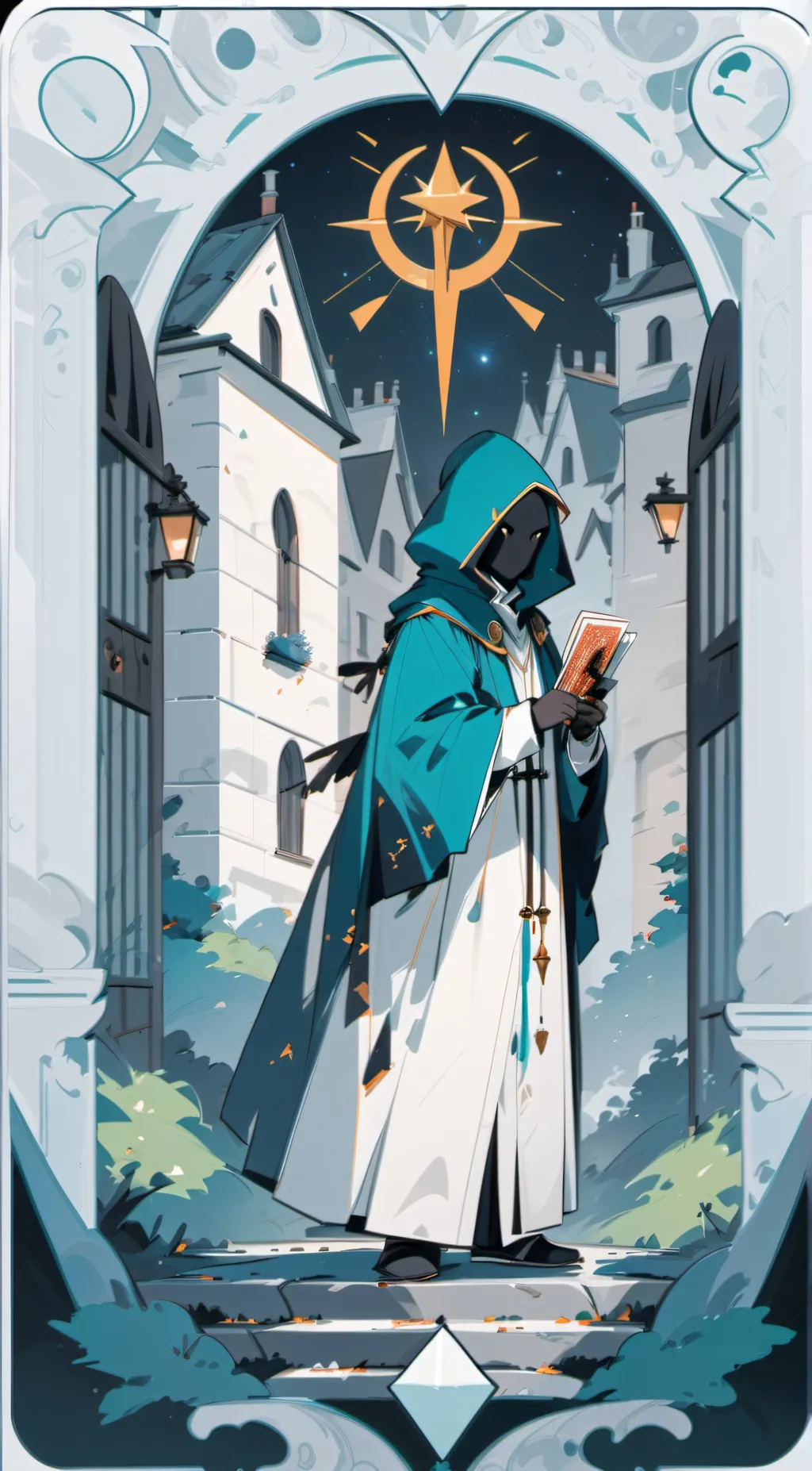 ai character: Stranger background