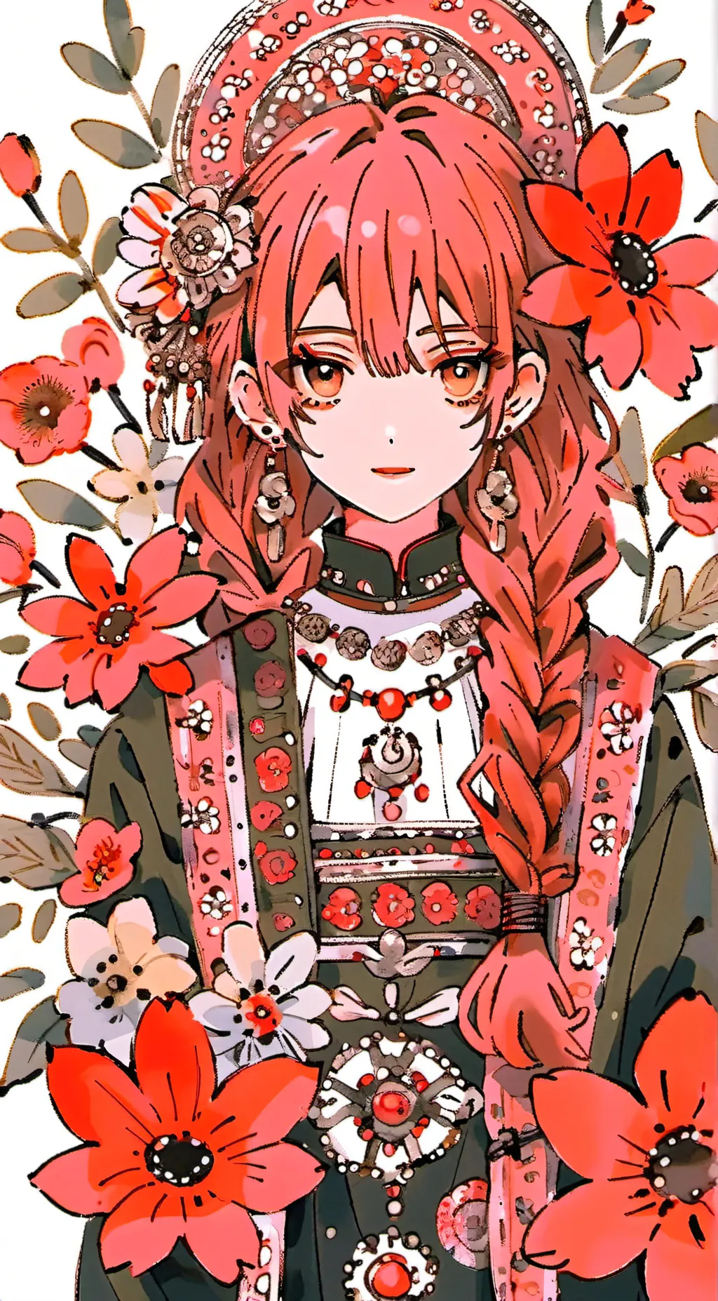 ai character: Gwendolyn background