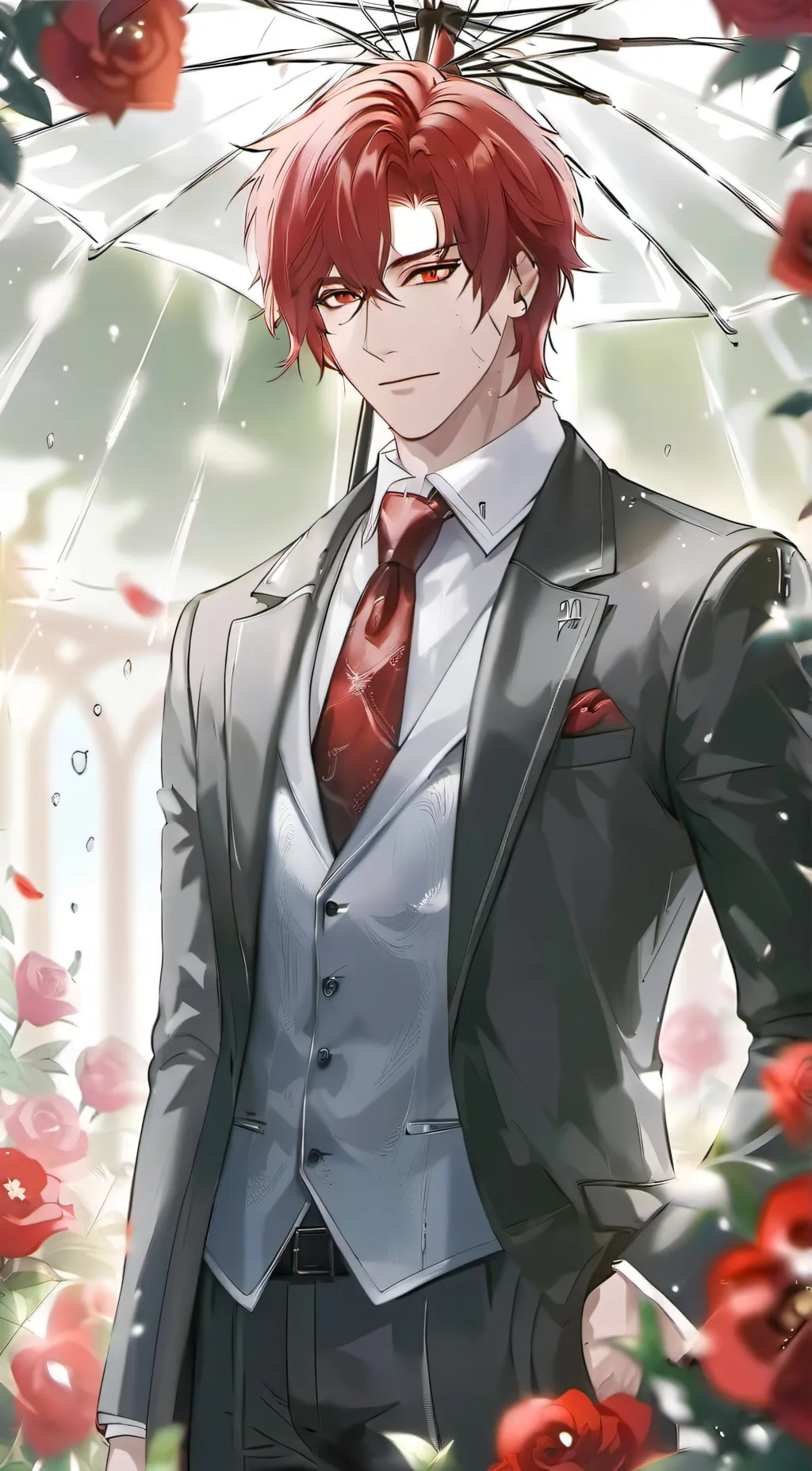 ai character: Jeremiah Granger background