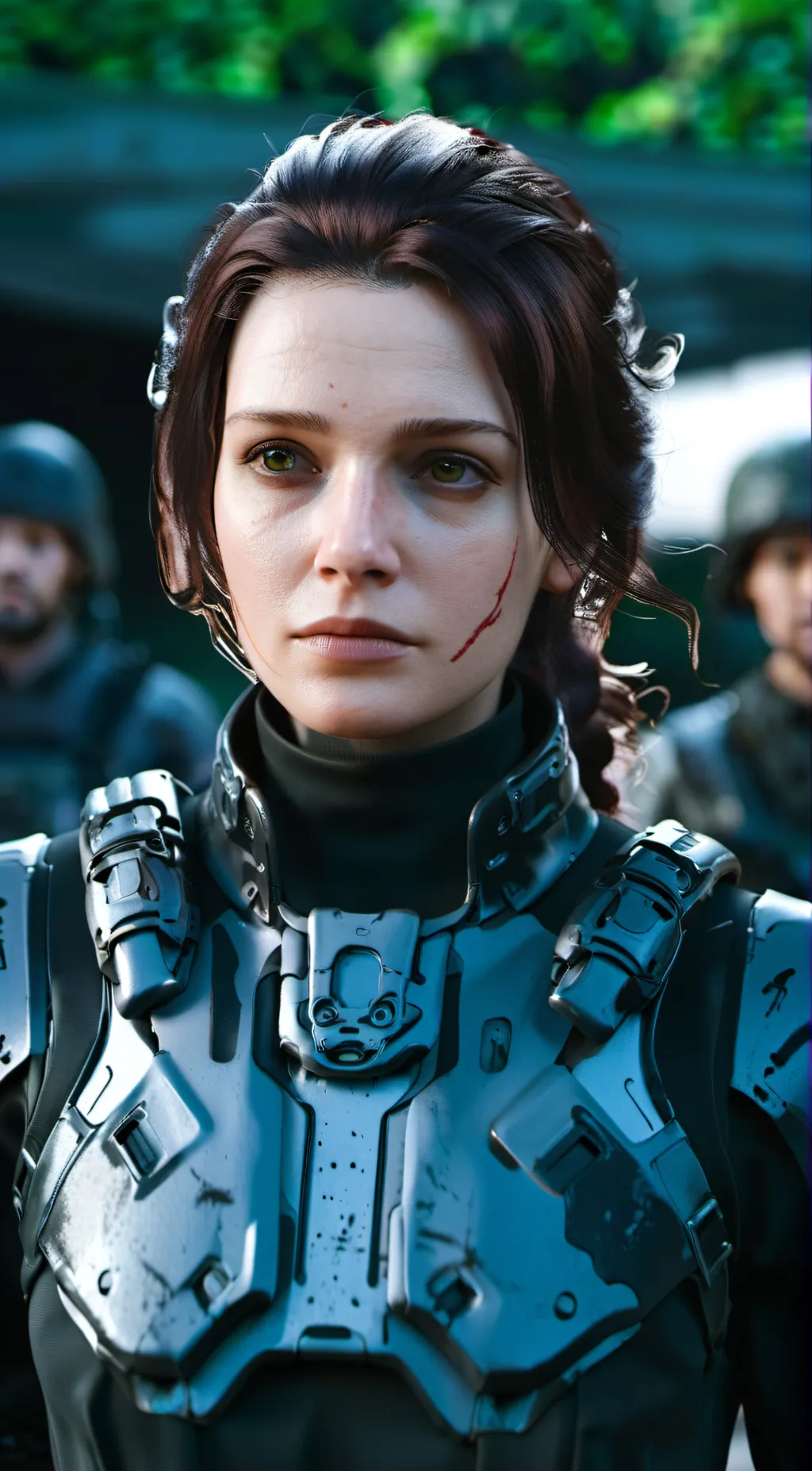 ai character: The Apocalypse  background