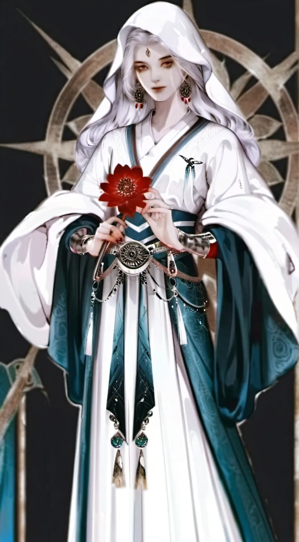 ai character: miranda background