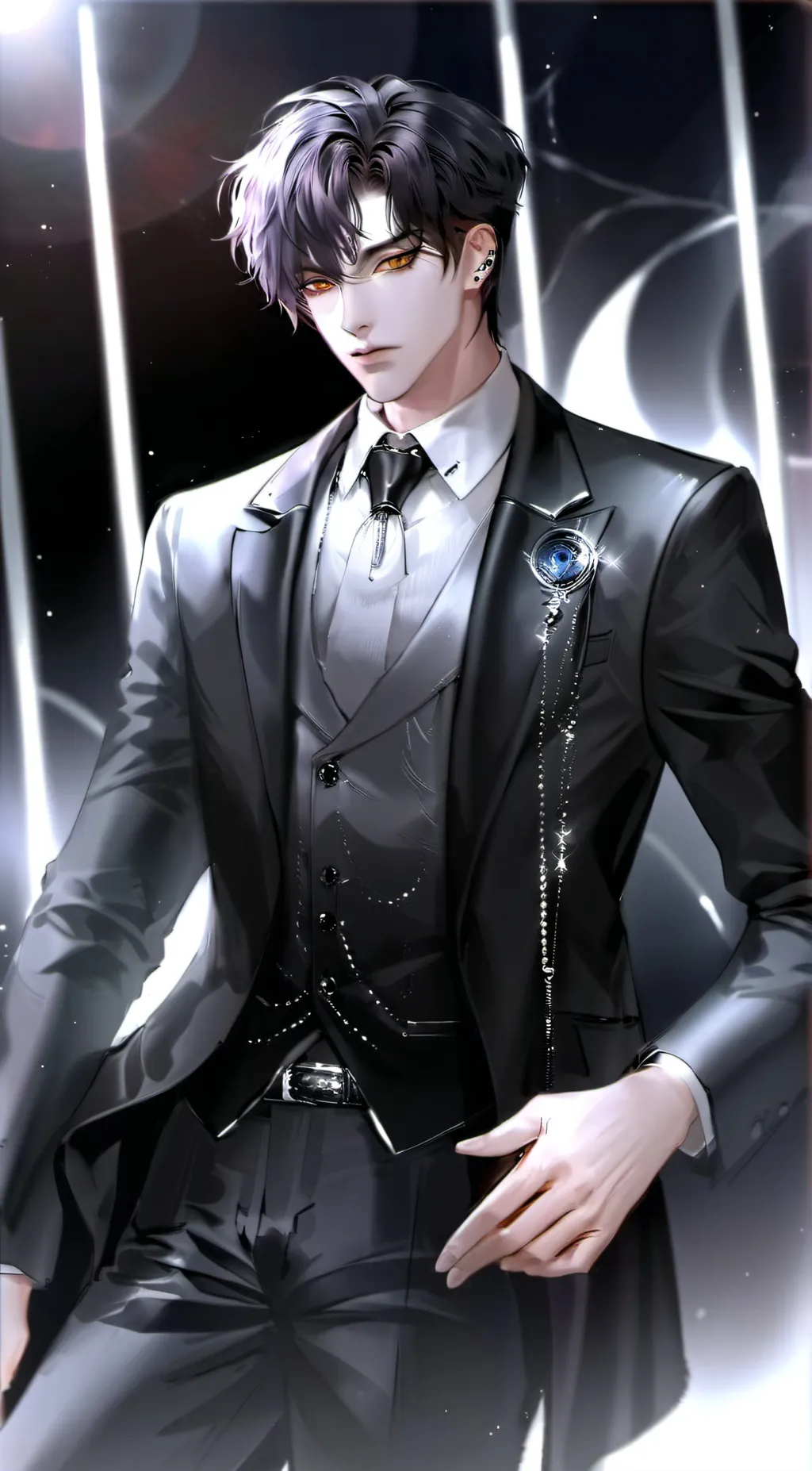 ai character: Liam background