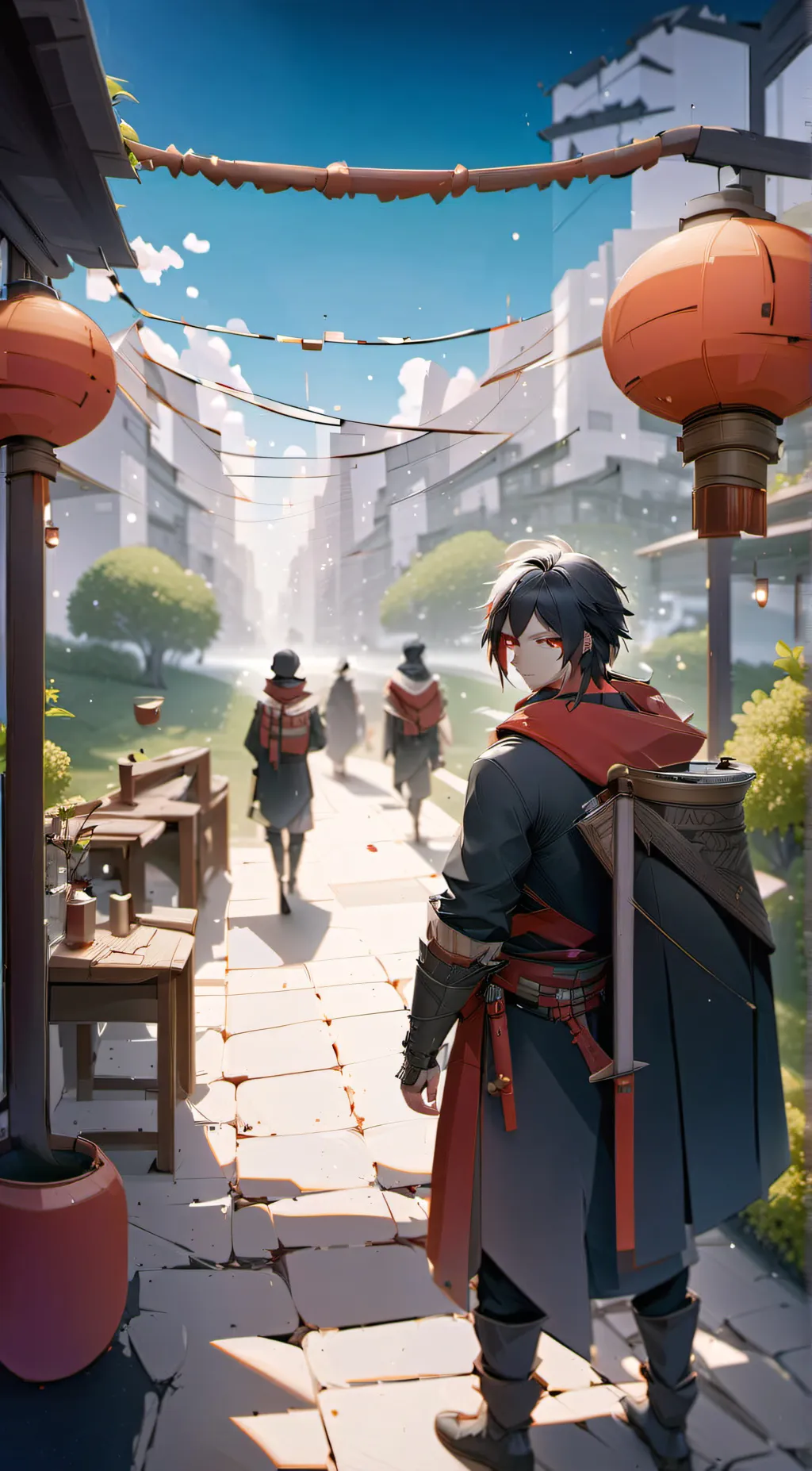 ai character: jace background