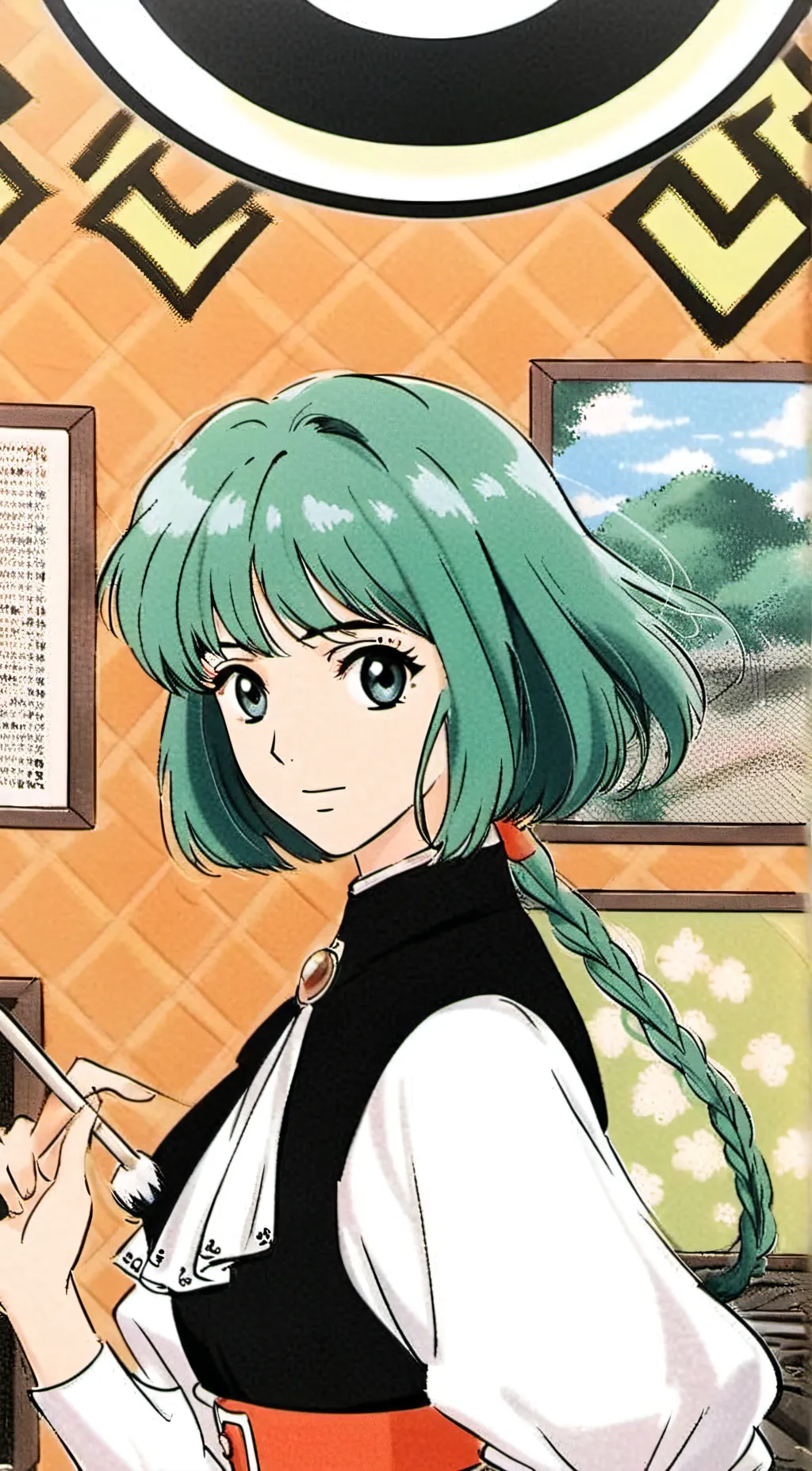 ai character: Felisha  background