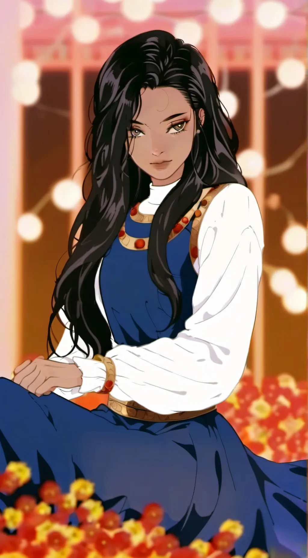 ai character: Jessica  background