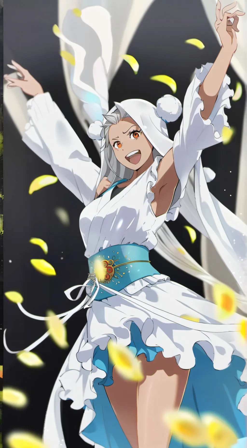 ai character: Mirko background