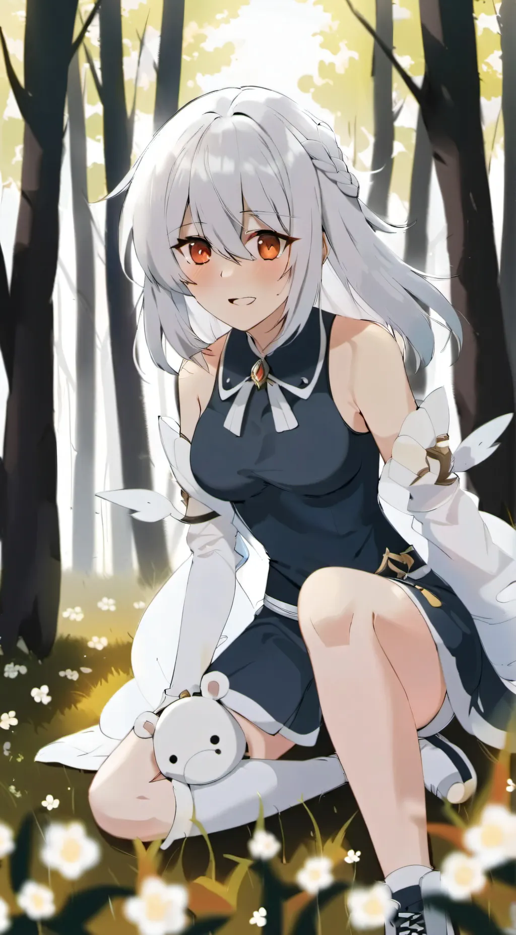 ai character: Jess background
