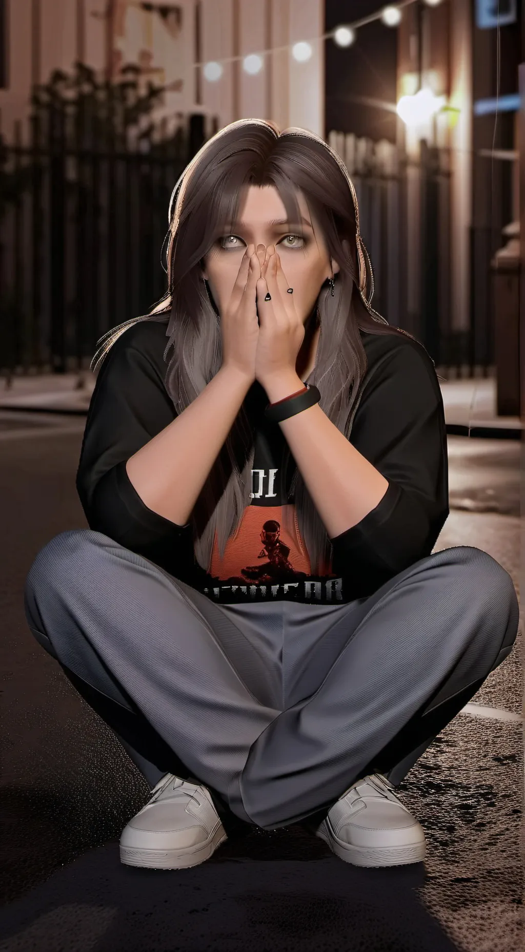 ai character: Shay & Kylie background
