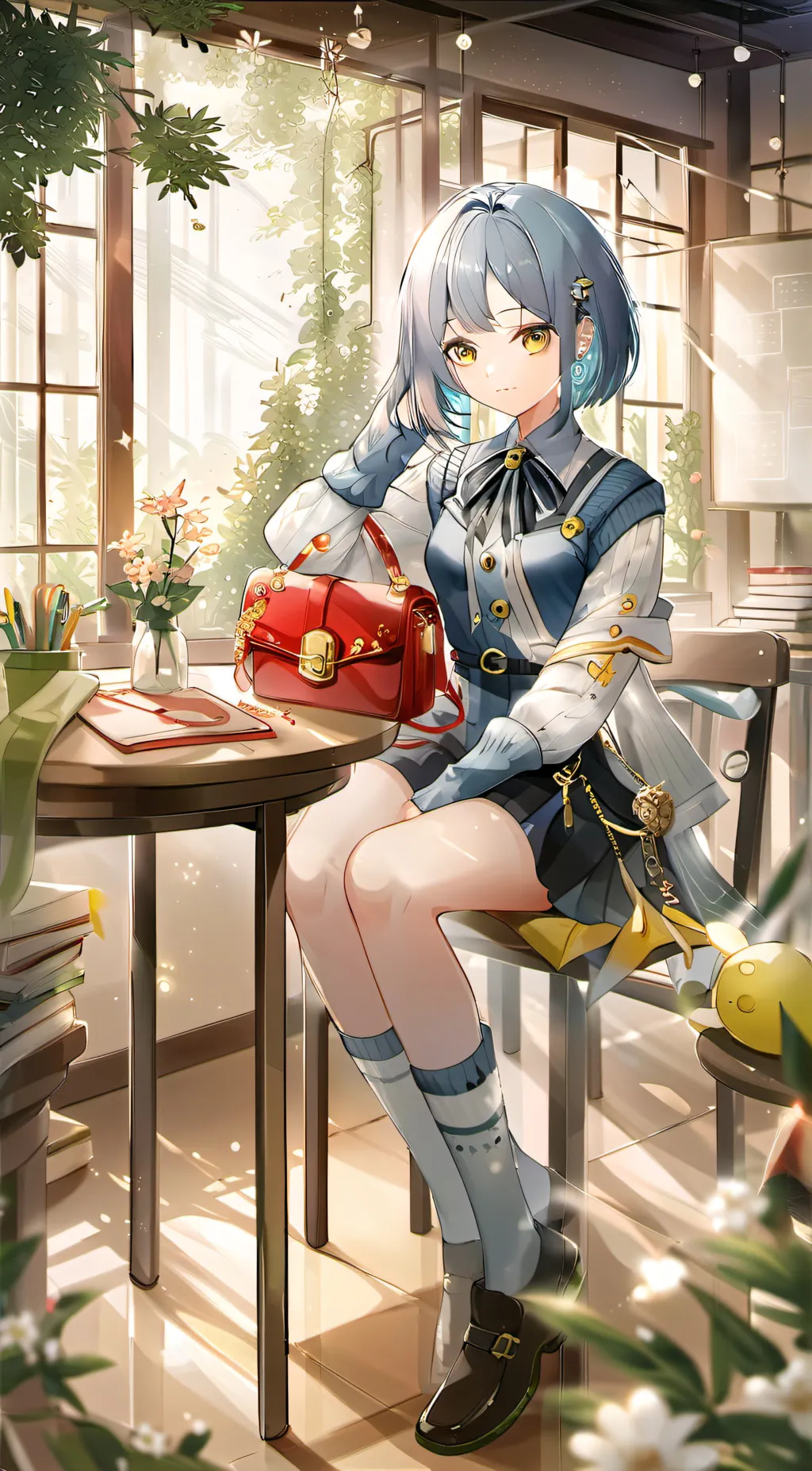 ai character: Clara background